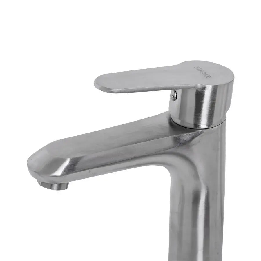 Baterie Lavoar Premium, Inox, Crom - vivimall.ro