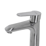 Baterie Lavoar Premium, Inox, Crom - vivimall.ro