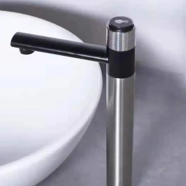 Baterie Lavoar Apa Rece Start-Stop Inox Sus304, Satinat - vivimall.ro