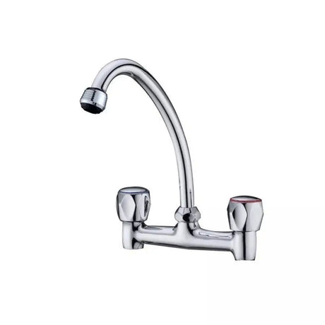 Baterie Stativa Cu Pipa Rotativa, Compozit Metal, Crom - vivimall.ro