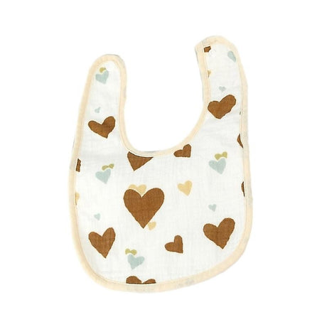 Baveta In Forma De U, Din Bumbac, Pentru Copii 0-12 Luni, Rezistenta La Apa, Cu Capse - vivimall.ro