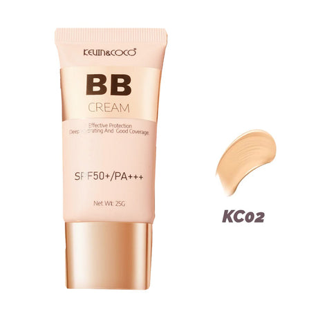 Crema BB Kevin&Coco Radiance-Enhancing, SPF 50+, PA +++, 4.5x1.5x10.8cm, 25 g, Nuanta KC02 - vivimall.ro