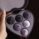 Set 6 Buretei Machiaj Premium | GlowBlend - vivimall.ro