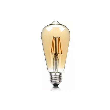 Bec Cu Filament St64, E27 - vivimall.ro