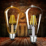 Bec Cu Filament St64, E27 - vivimall.ro