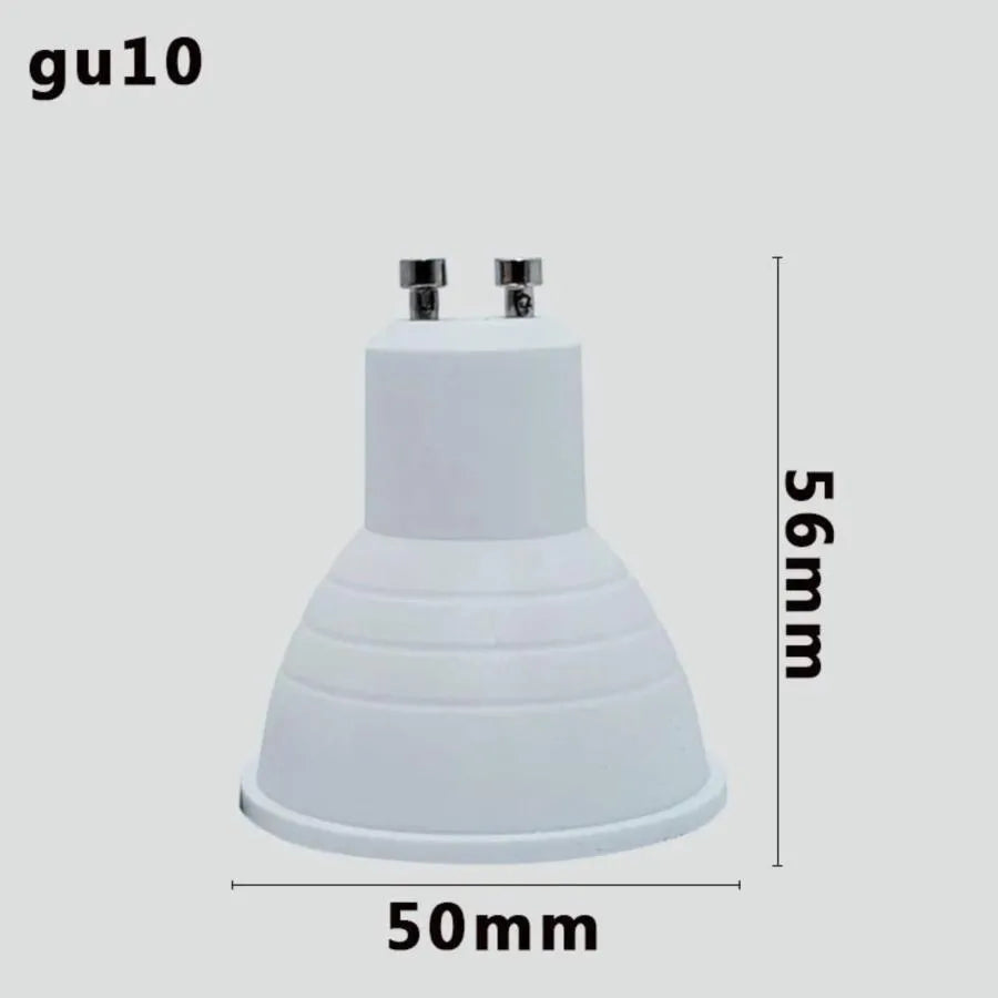Bec LED GU10 6500K Alb Rece | LuminaLED - vivimall.ro