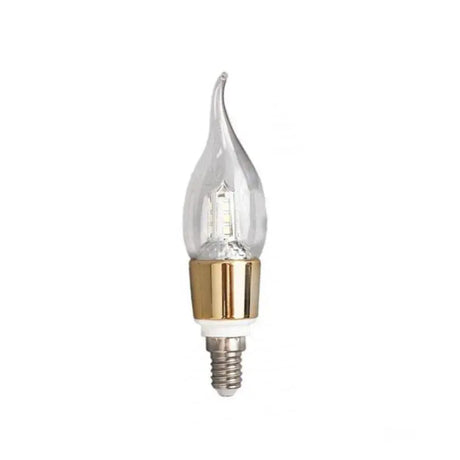 Bec Led E14 Lumanare, Lumina Rece - vivimall.ro