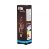 Bec Led E14 Lumanare, Lumina Rece - vivimall.ro