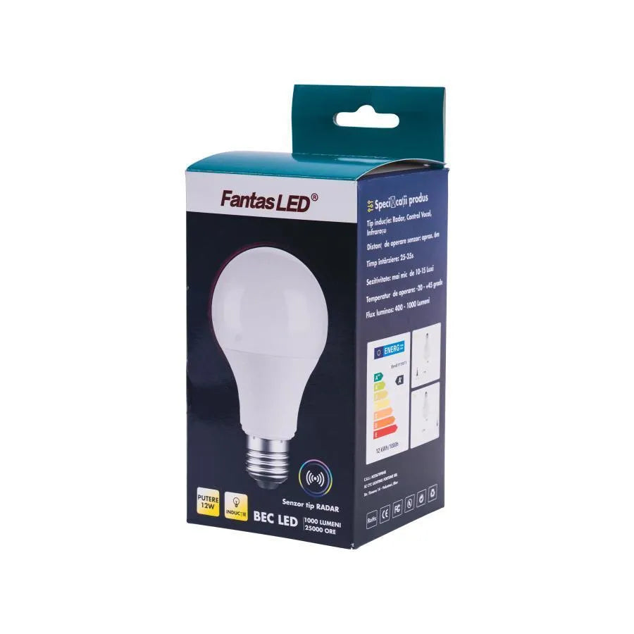 Bec Led Cu Senzor