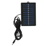 Bec Portabil Cu Panou Solar, Pentru Camping, Utilizare Exterior/Interior, 3.6V, 400 Mah, 6.2 X 10 Cm, Alb Rece - vivimall.ro