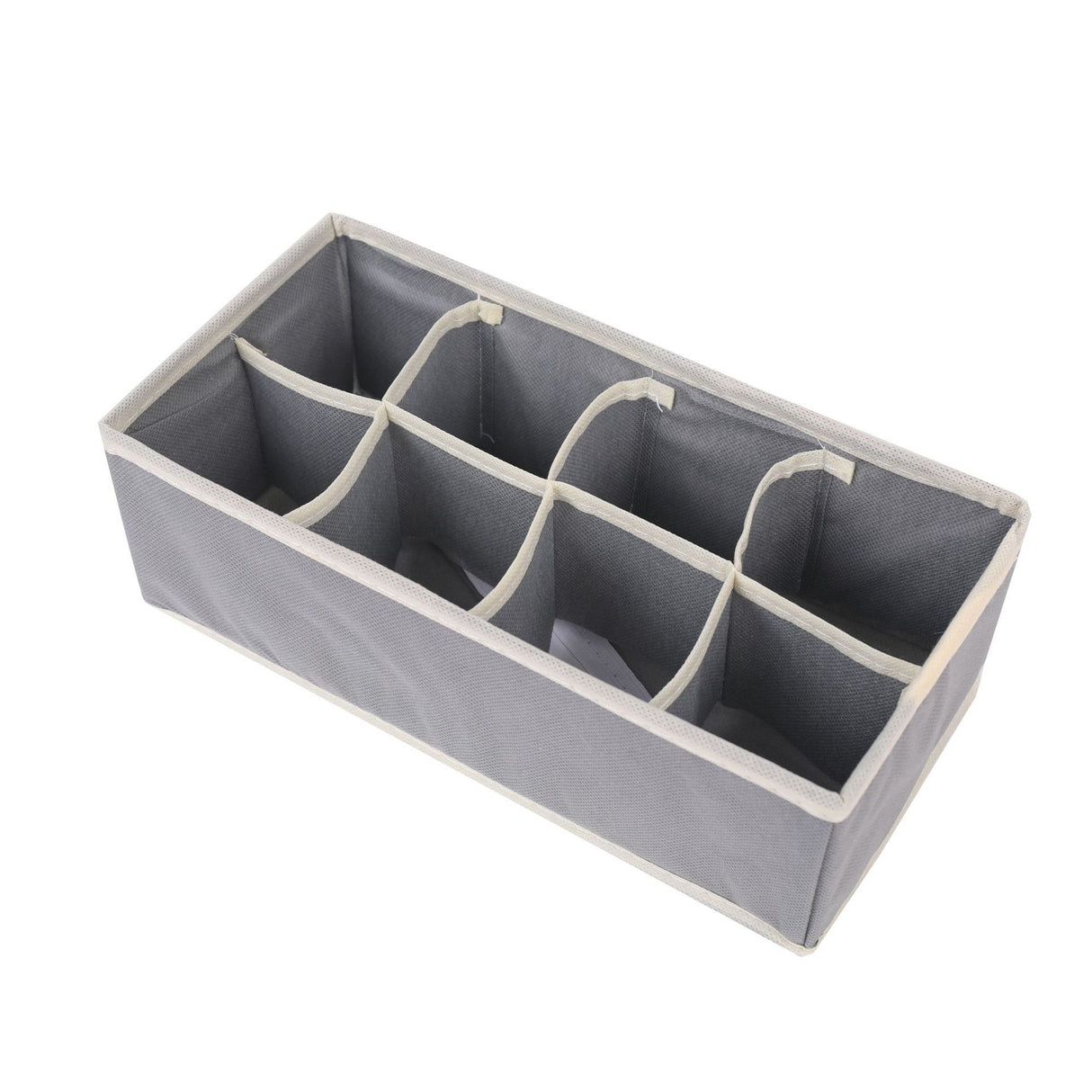 Cutie De Depozitare, Pentru Lenjerie, Sosete Si Sutiene, Material Textil, 8 Compartimente, Culoare