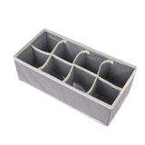 Cutie De Depozitare, Pentru Lenjerie, Sosete Si Sutiene, Material Textil, 8 Compartimente, Culoare