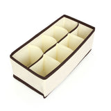 Cutie De Depozitare, Pentru Lenjerie, Sosete Si Sutiene, Material Textil, 8 Compartimente, Culoare