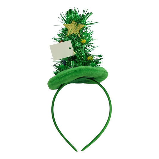 Bentita/cerc brad de Craciun, culoare verde, marime standard, Flippy - vivimall.ro