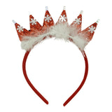 Bentita/cerc de Craciun, culoare rosie, marime standard, Vivimall - vivimall.ro