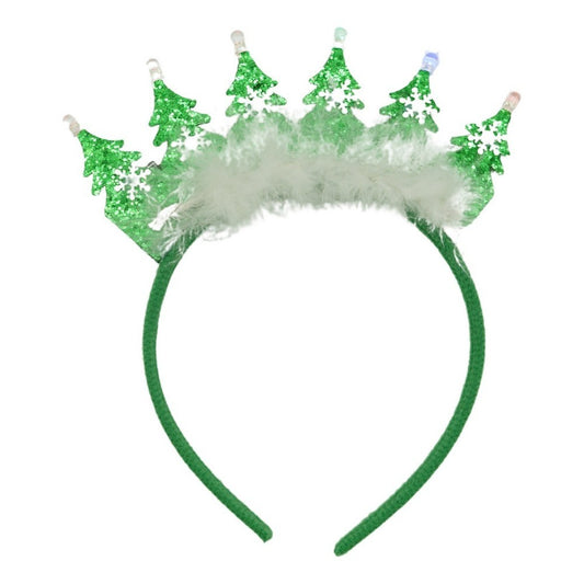 Bentita/cerc de Craciun, culoare verde, marime standard, Flippy - vivimall.ro