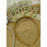 Bentita/Cerc Happy Newyear, Culoare, Marime Standard