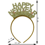 Bentita/Cerc Happy Newyear, Culoare, Marime Standard