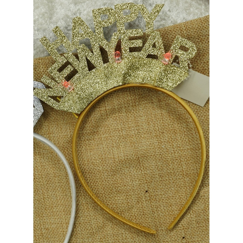 Bentita/Cerc Happy Newyear, Culoare, Marime Standard