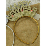 Bentita/Cerc Happy Newyear, Culoare, Marime Standard