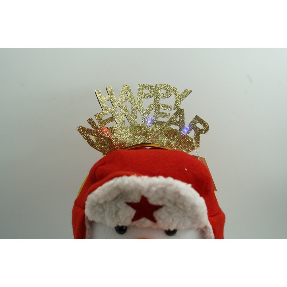 Bentita/Cerc Happy Newyear, Culoare, Marime Standard