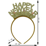 Bentita/Cerc Happy Newyear, Culoare, Marime Standard