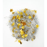 Beteala Craciun Cu Led, Aurie, Pvc, Sir, Artificiala