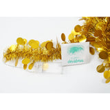 Beteala Craciun Cu Led, Aurie, Pvc, Sir, Artificiala