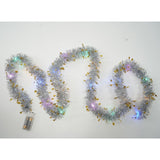 Beteala Craciun Cu Led, Aurie, Pvc, Sir, Artificiala