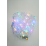 Beteala Craciun cu LED, Multicolora, simpla, 2 m x 5 cm, PVC, Sir, Artificiala, Vivimall