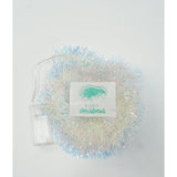 Beteala Craciun cu LED, Multicolora, simpla, 2 m x 5 cm, PVC, Sir, Artificiala, Vivimall