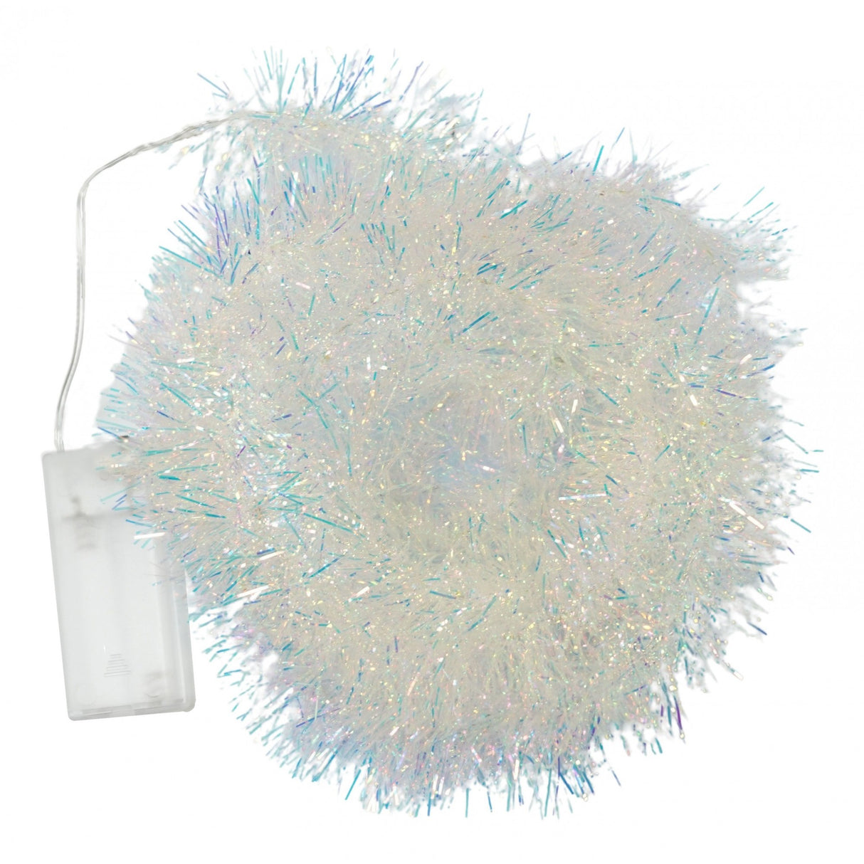 Beteala Craciun cu LED, Multicolora, simpla, 2 m x 5 cm, PVC, Sir, Artificiala, Vivimall