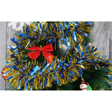 Beteala Craciun, Flippy, albastru, marimea: 2 m x 11 cm material:folie PVC, interior/exterior - vivimall.ro