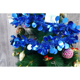 Beteala Craciun, Flippy, albastru, marimea: 2 m x 11 cm material:folie PVC, interior/exterior - vivimall.ro