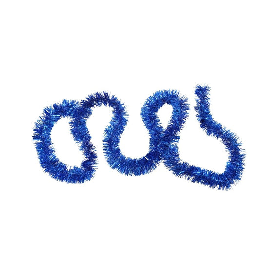 Beteala Craciun, Vivimall, albastru, marimea: 2 m x 5 cm material:folie PVC, interior/exterior - vivimall.ro