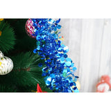 Beteala Craciun, Flippy, albastru, marimea: 2 m x 9 cm material:folie PVC, interior/exterior - vivimall.ro