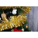 Beteala Craciun, Flippy, argintiu, marimea: 2 m x 11 cm material:folie PVC, interior/exterior - vivimall.ro