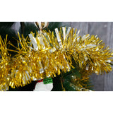 Beteala Craciun, Flippy, argintiu, marimea: 2 m x 11 cm material:folie PVC, interior/exterior - vivimall.ro