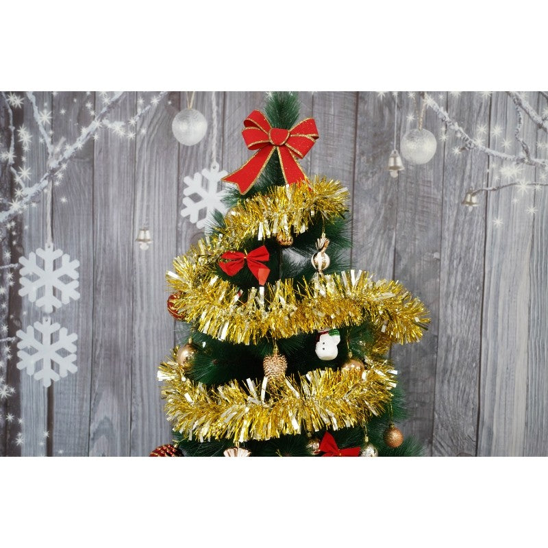 Beteala Craciun, Flippy, argintiu, marimea: 2 m x 11 cm material:folie PVC, interior/exterior - vivimall.ro