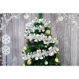 Beteala Craciun, Flippy, argintiu, marimea: 2 m x 11 cm material:folie PVC, interior/exterior - vivimall.ro