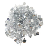 Beteala Craciun, Flippy, argintiu, marimea: 2 m x 11 cm material:folie PVC, interior/exterior - vivimall.ro