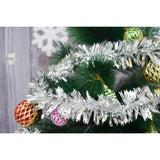 Beteala Craciun, Flippy, argintiu, marimea:  2 m x 6.5 cm material:folie PVC, interior/exterior - vivimall.ro