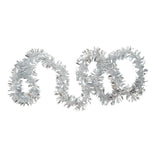 Beteala Craciun, Flippy, argintiu, marimea:  2 m x 6.5 cm material:folie PVC, interior/exterior - vivimall.ro