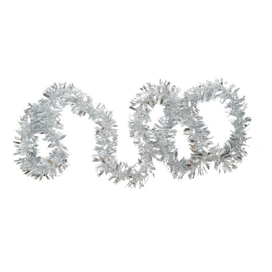 Beteala Craciun, Vivimall, argintiu, marimea:  2 m x 6.5 cm material:folie PVC, interior/exterior - vivimall.ro