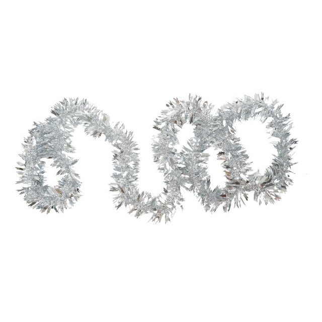 Beteala Craciun, Flippy, argintiu, marimea:  2 m x 6.5 cm material:folie PVC, interior/exterior - vivimall.ro