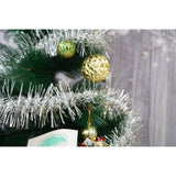 Beteala Craciun, Flippy, argintiu, marimea: 2 m x 8 cm material:folie PVC, interior/exterior - vivimall.ro