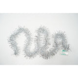 Beteala Craciun, Flippy, argintiu, marimea: 2 m x 8 cm material:folie PVC, interior/exterior - vivimall.ro