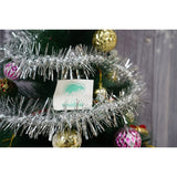 Beteala Craciun, Flippy, argintiu, marimea: 2 m x 8 cm material:folie PVC, interior/exterior - vivimall.ro