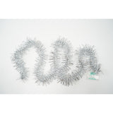 Beteala Craciun, Flippy, argintiu, marimea: 2 m x 8 cm material:folie PVC, interior/exterior - vivimall.ro