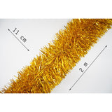 Beteala Craciun, Aur, Marimea: Material:Folie Pvc, Interior/Exterior